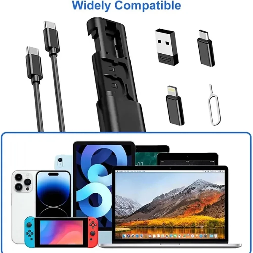 Charging Cable with Organizer with custom logo - image 3
