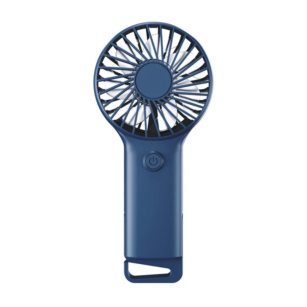 Mini Usb Charging Fan With Carabiner with custom logo - image 3