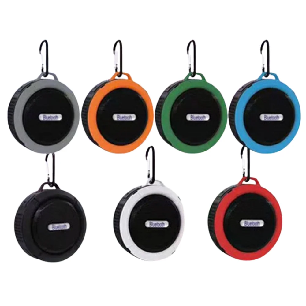 Mini Bluetooth Speaker with Suction Cup with custom logo - image 3