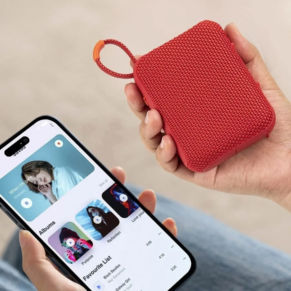 Portable Bluetooth Speaker with custom logo - image 3