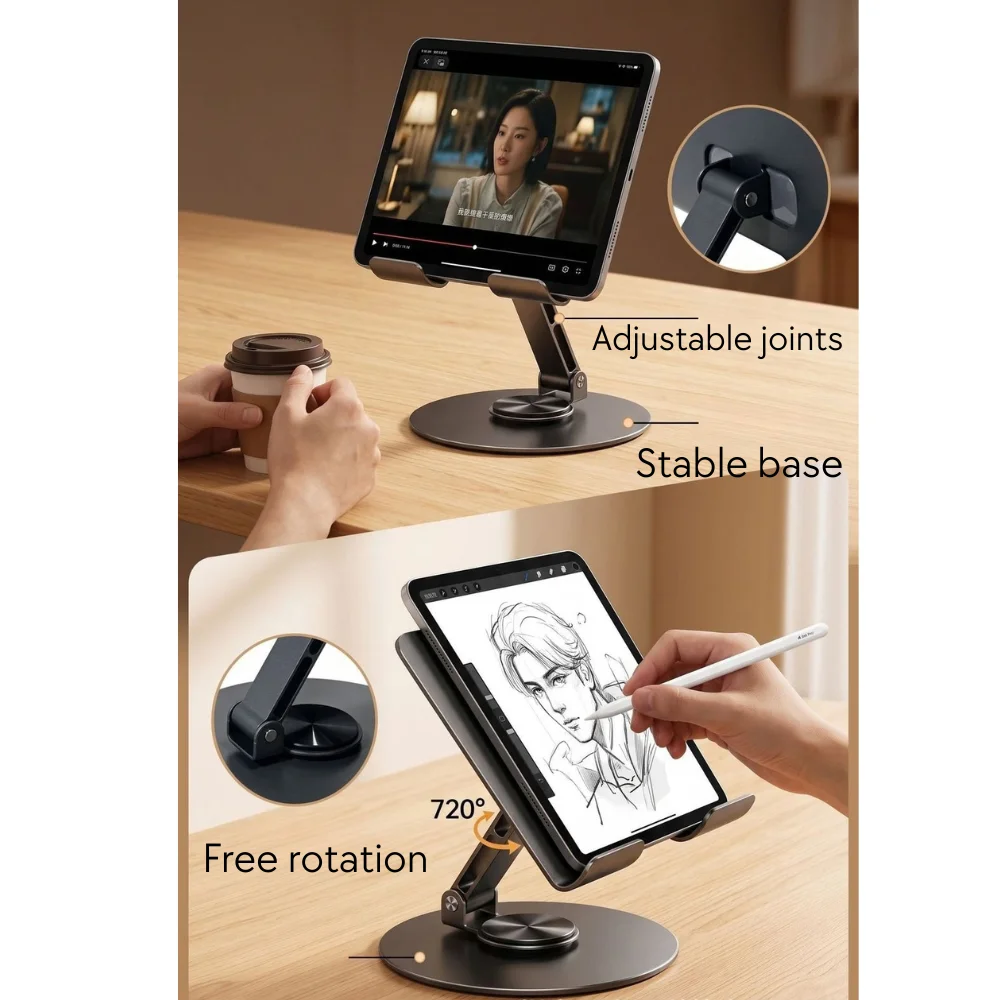 360°Tablet Phone Stand with custom logo - image 3