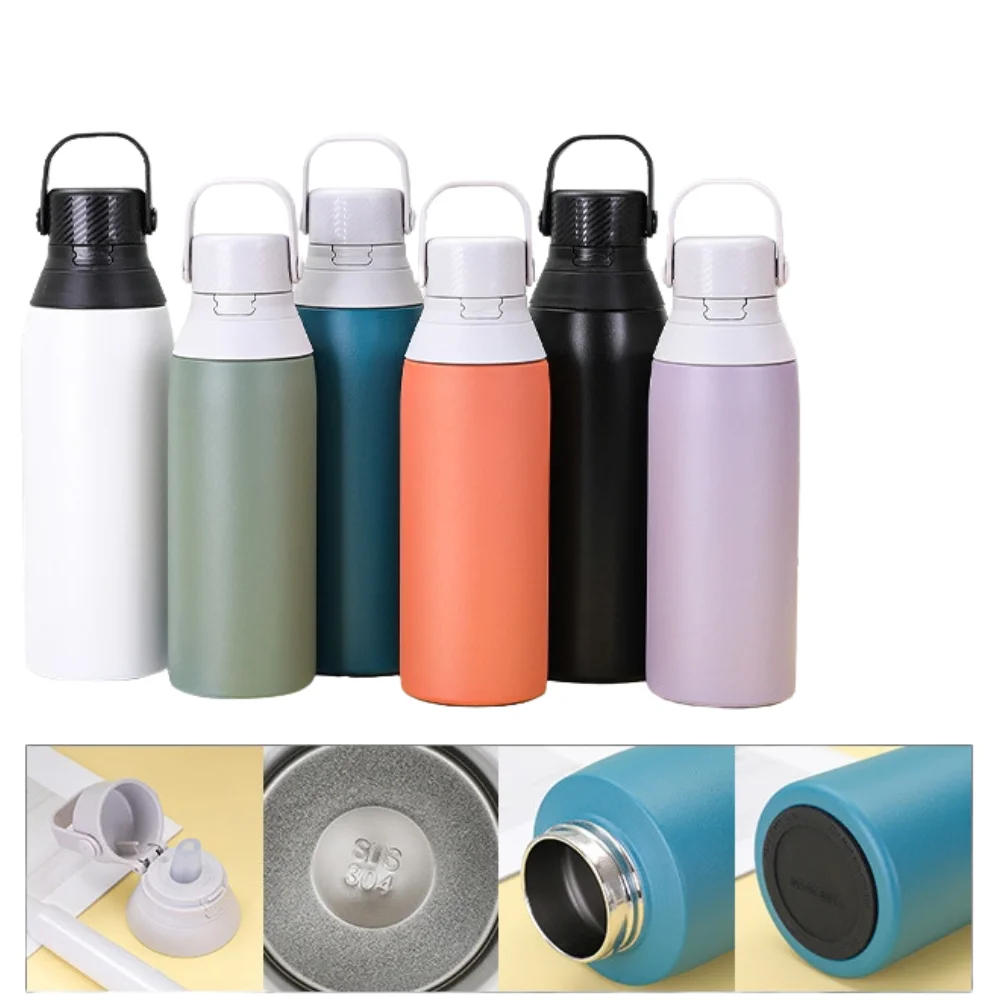 16 oz Stainless Steel Water Bottle with custom logo - image 3