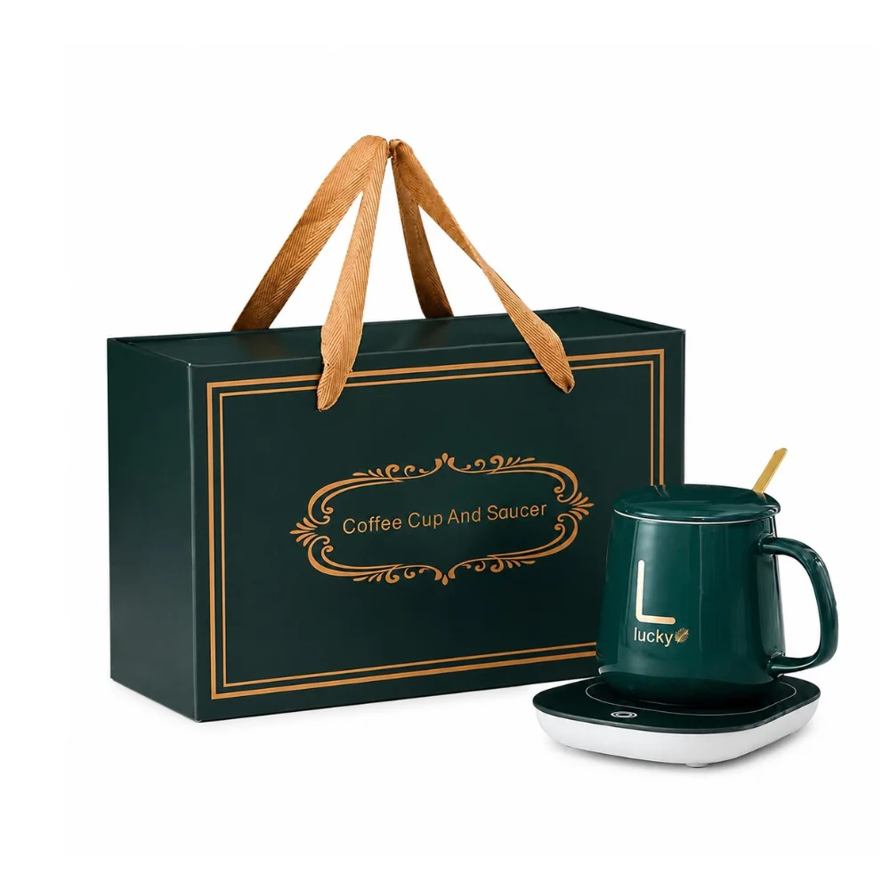 Constant Temperature Ceramic Mug with custom logo - image 3