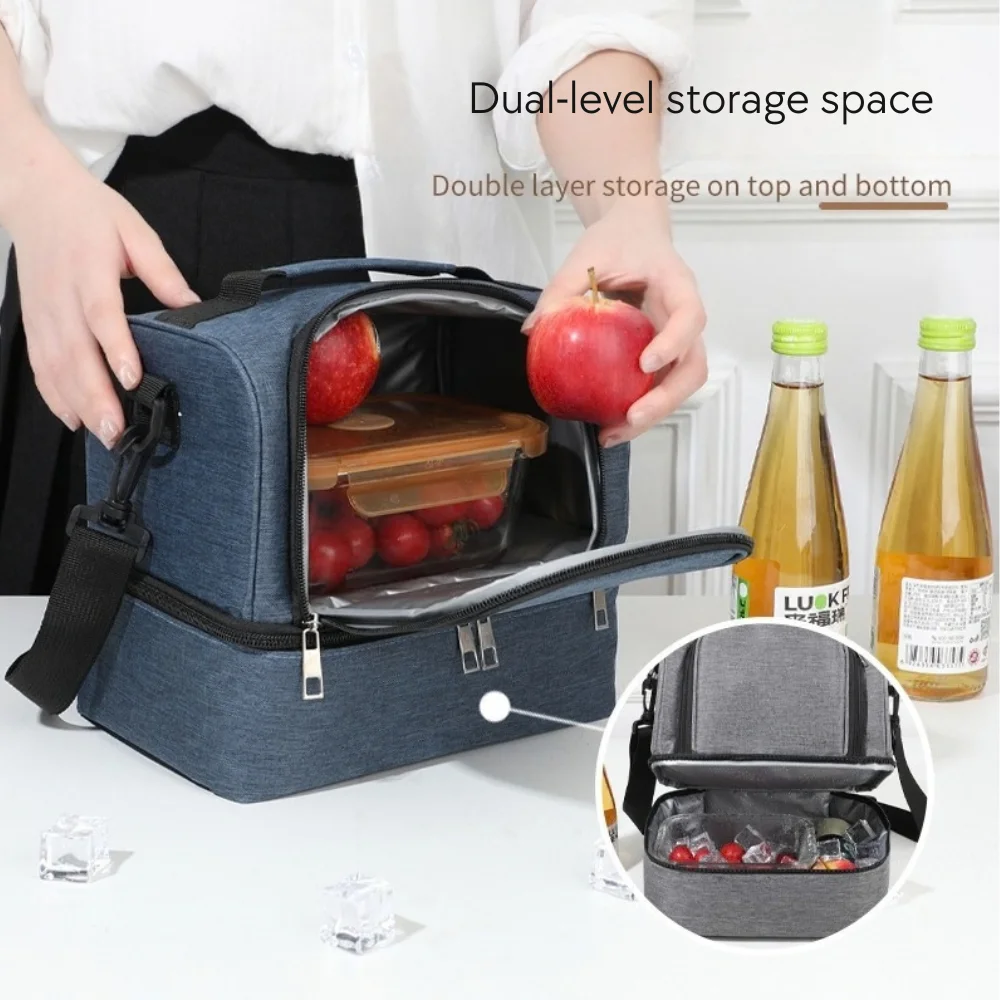 Insulated Lunch Box Leakproof Cooler with custom logo - image 3