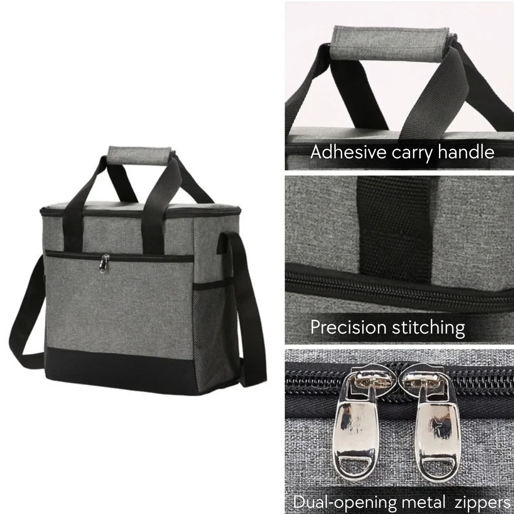 Insulated Cooler Bag with custom logo - image 3
