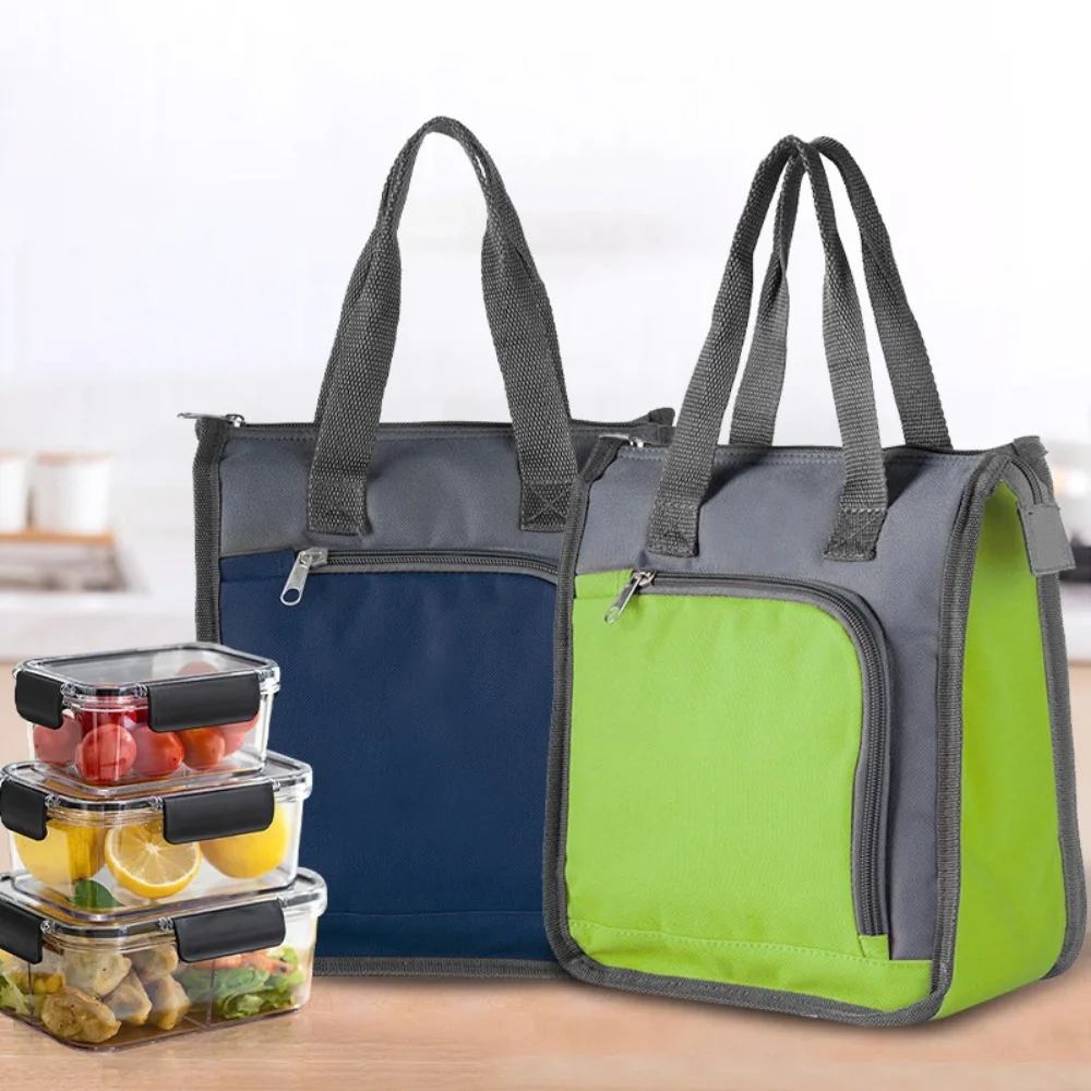 Cooler Bag Insulated Lunch Box with custom logo - image 3