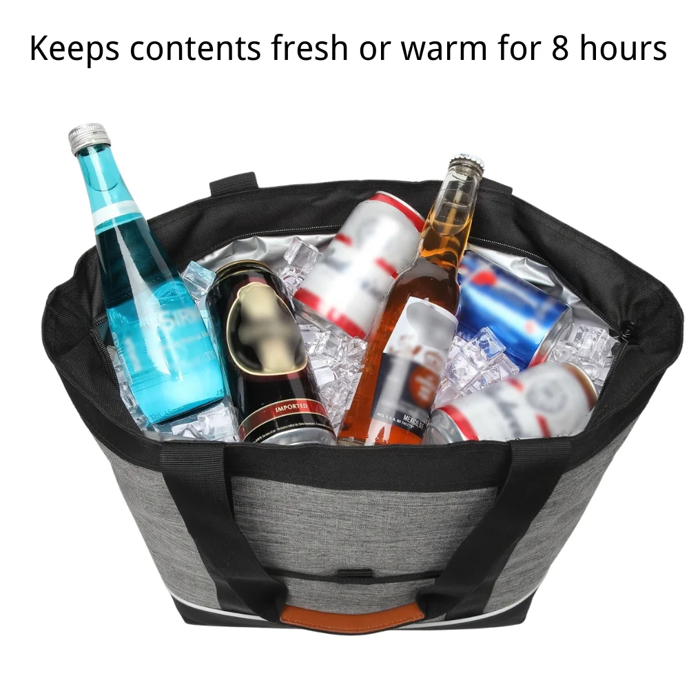 Insulated Cooler Bag with custom logo - image 3