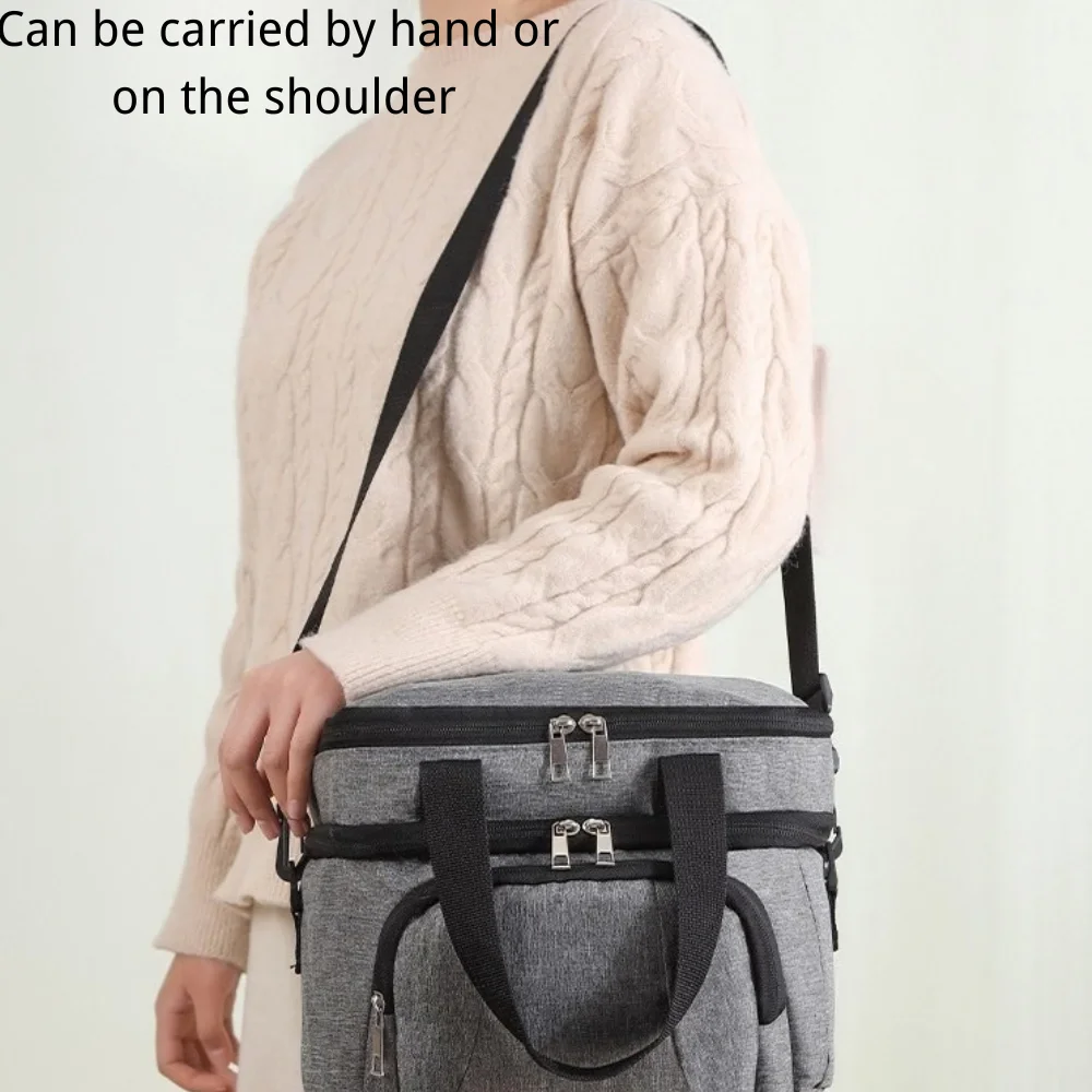 Insulated Cooler Bag with custom logo - image 3