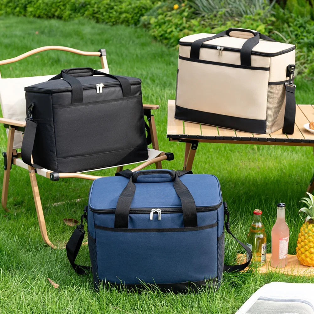 Insulated Cooler Bag with custom logo - image 3