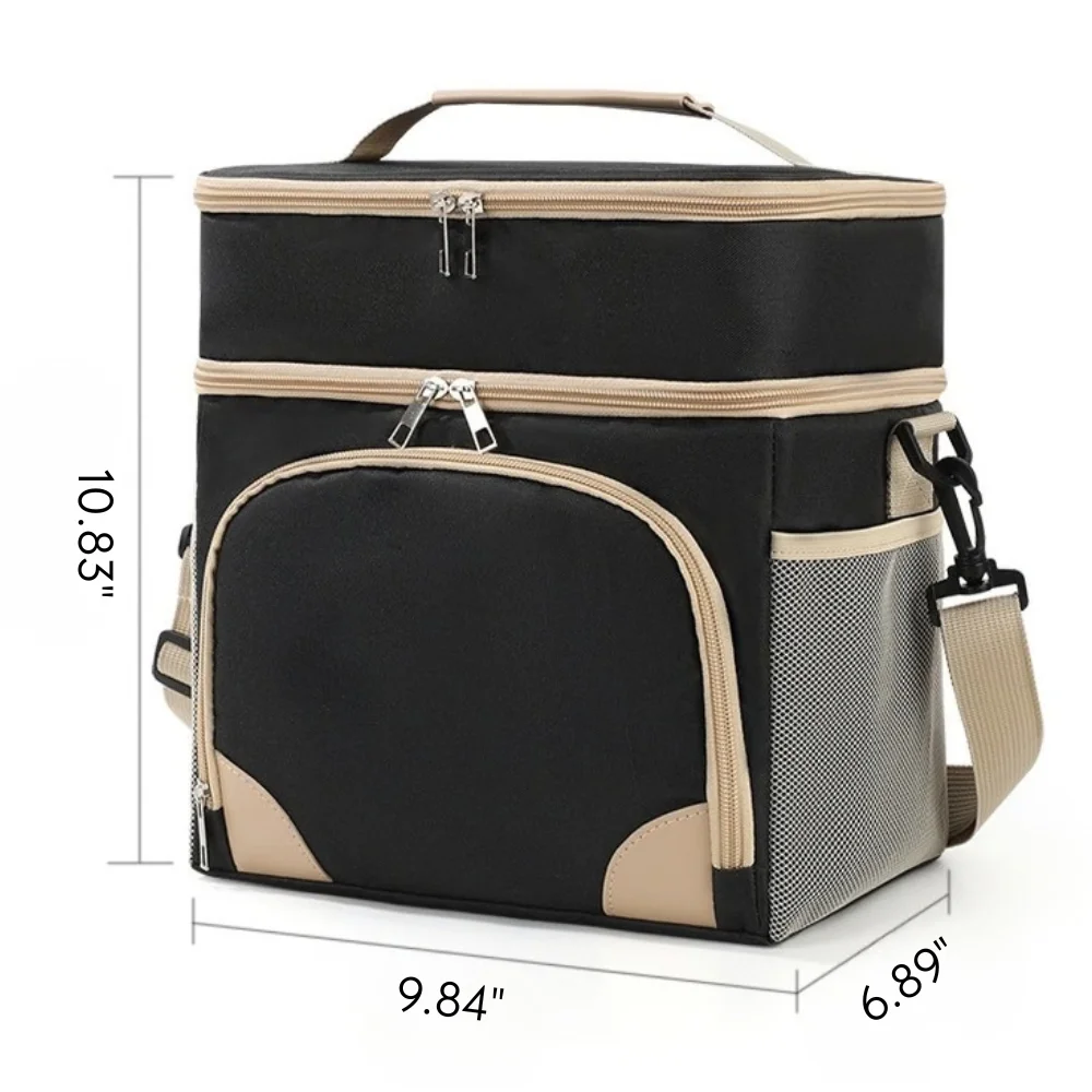 Insulated Cooler Bag with custom logo - image 3