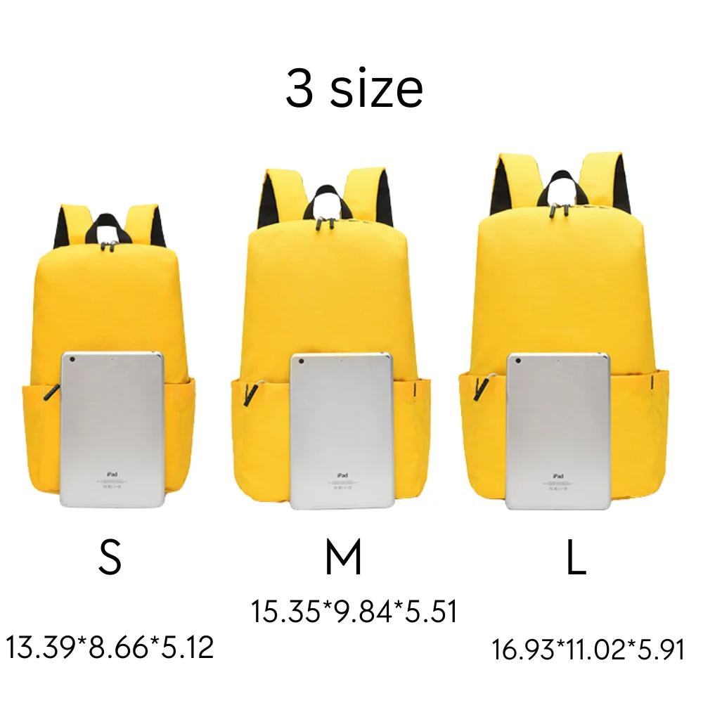 Lightweight Casual Outdoor Backpack with custom logo - image 3