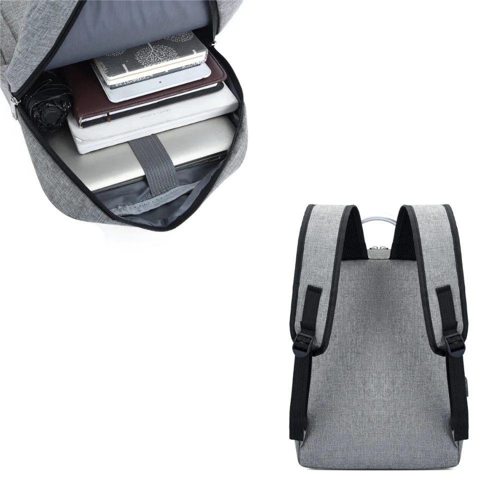 Laptop Backpack with custom logo - image 3