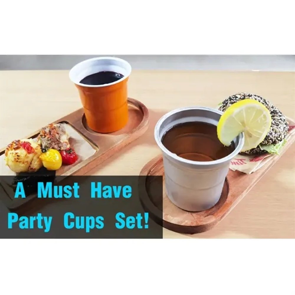 Recyclable Aluminum Cups with custom logo - image 2