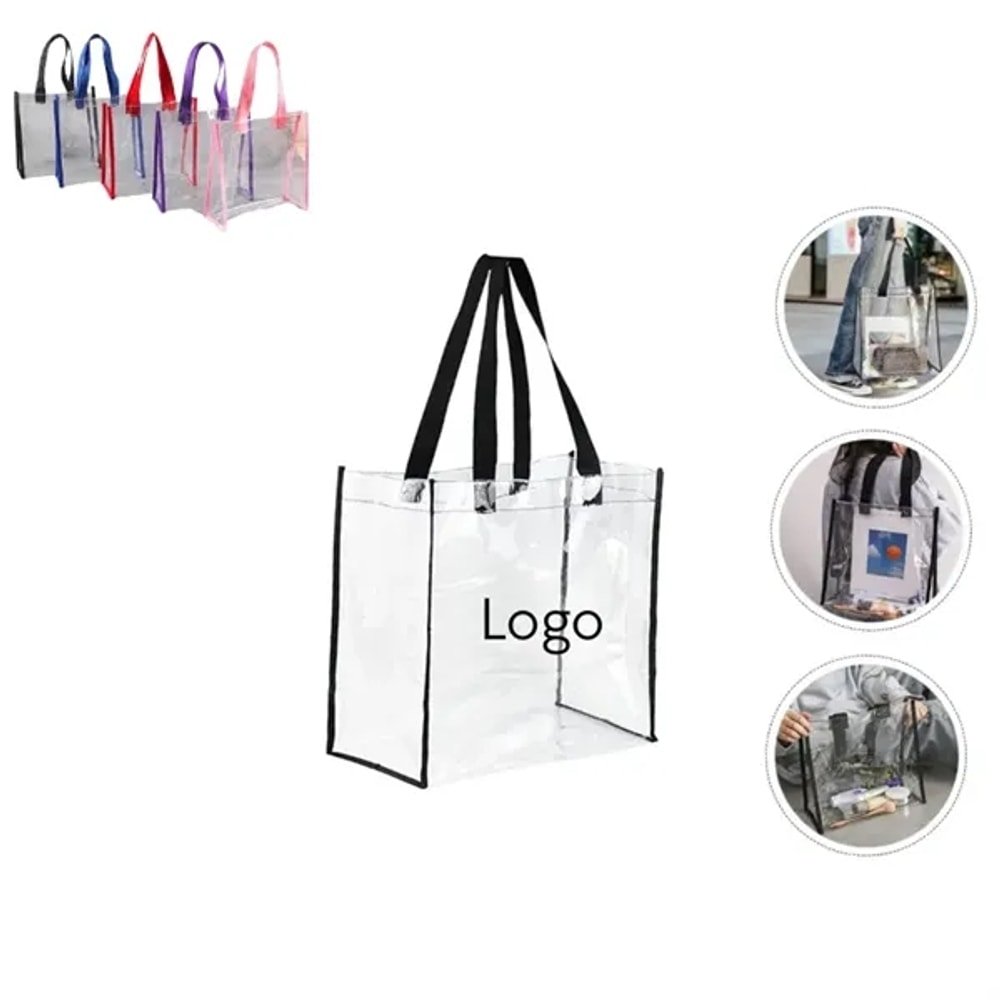 Custom Waterproof PVC Tote Bag with logo - promotional product