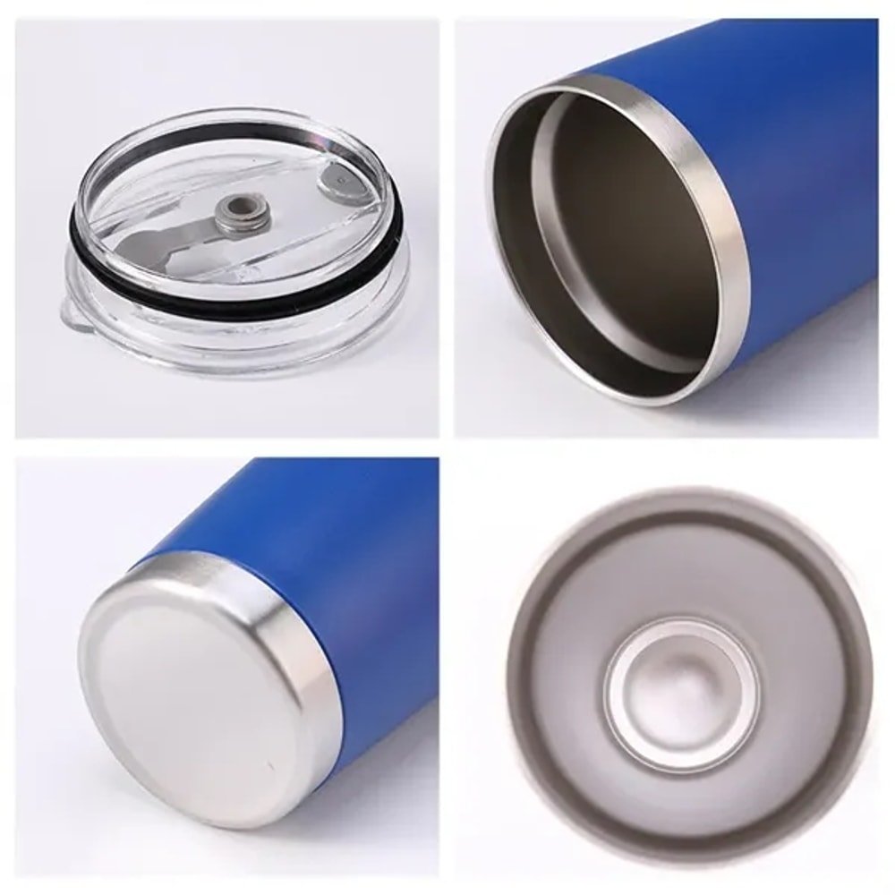 20 OZ stainless steel insulated mug with custom logo - image 3