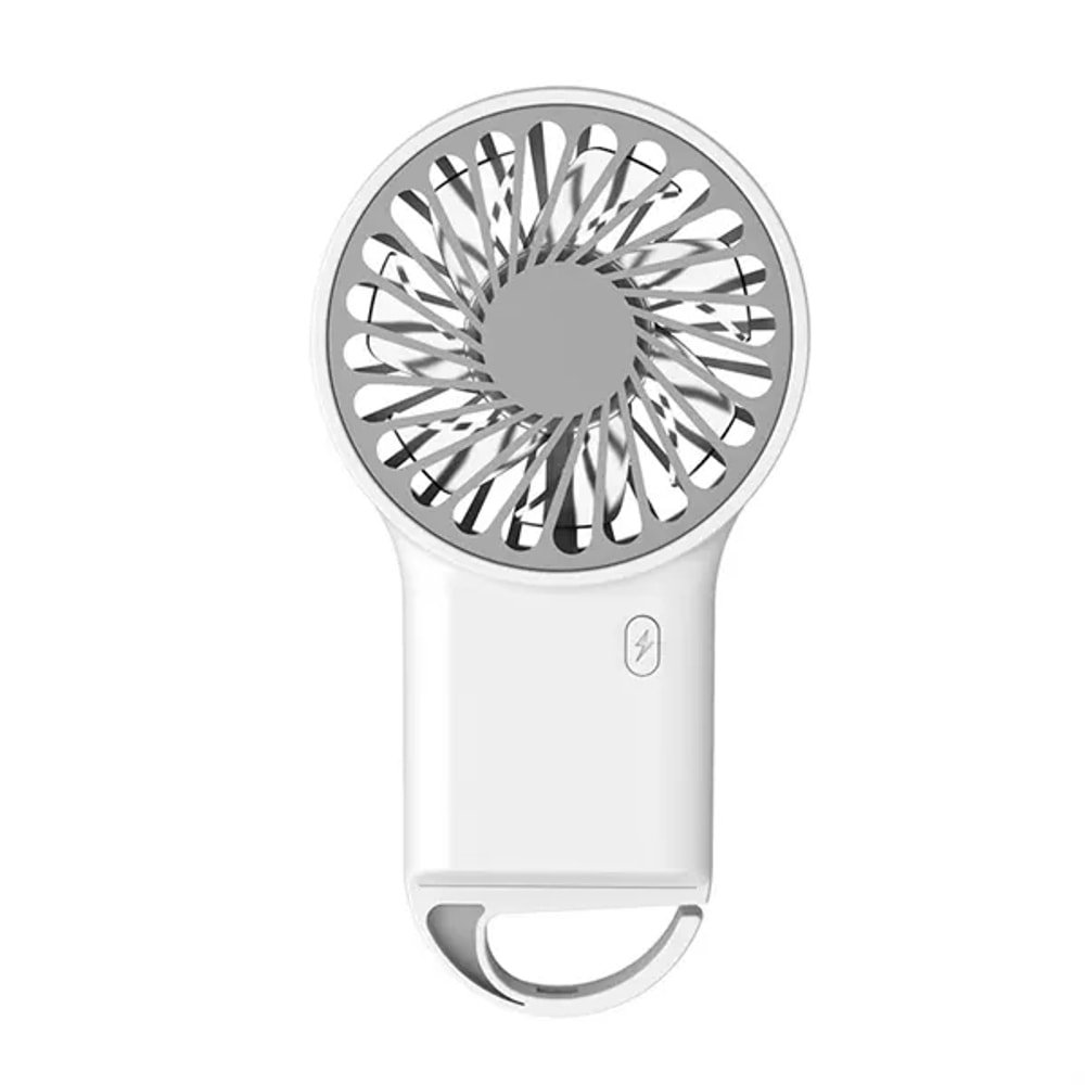 Foldable USB Fan with Carabiner with custom logo - image 4