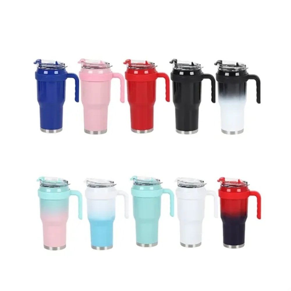 40 oz Stainless Steel Tumbler with custom logo - image 3