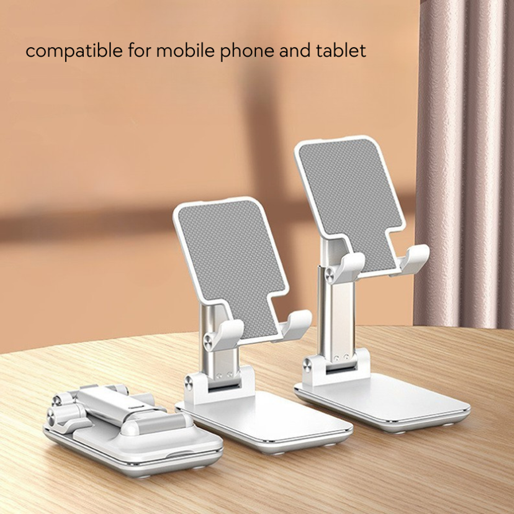 Height Adjustable Multifunctional Folding Phone Stand with custom logo - image 2