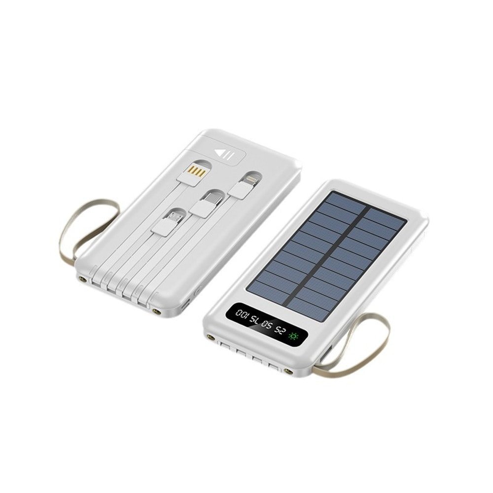 20000 mAh Solar Power Bank with custom logo - image 4