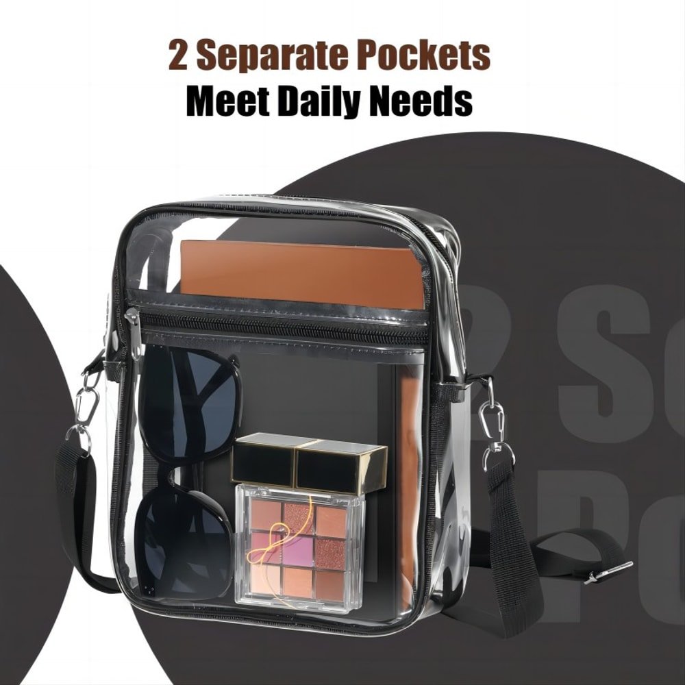 Clear Bag Stadium Approved with custom logo - image 4