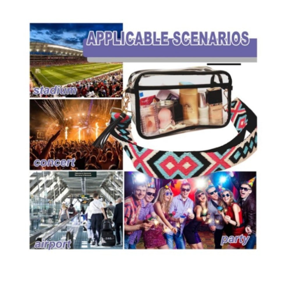 Clear Bag Stadium Approved with custom logo - image 4