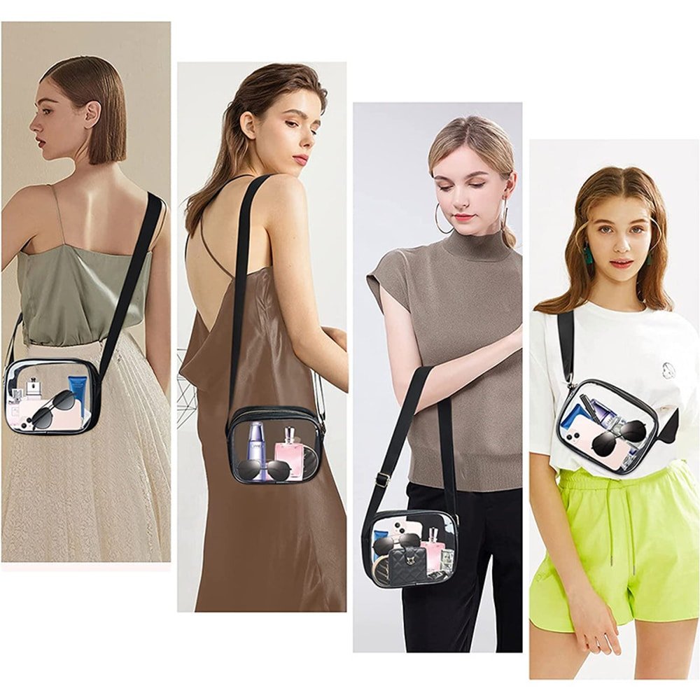 Clear Bag with custom logo - image 4