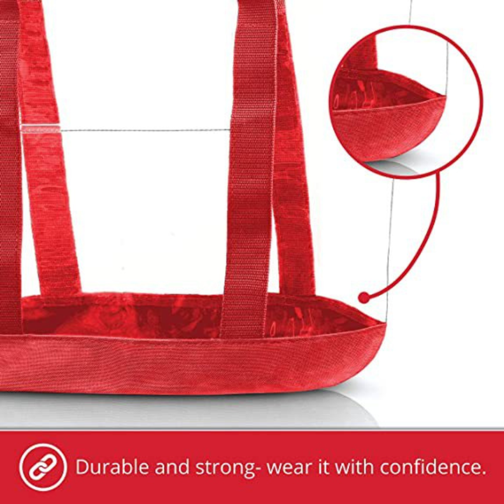Clear Tote Bags with custom logo - image 4