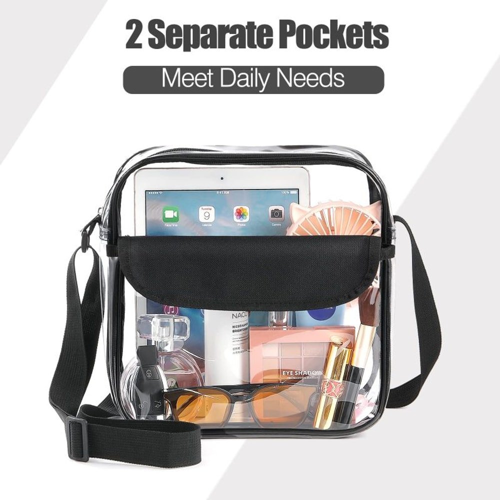 Clear Bag Stadium Approved with custom logo - image 4