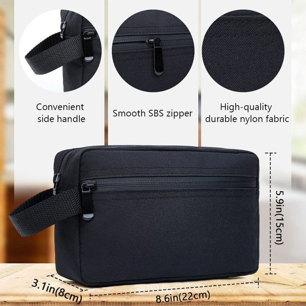 Travel Toiletry Bag with custom logo - image 4
