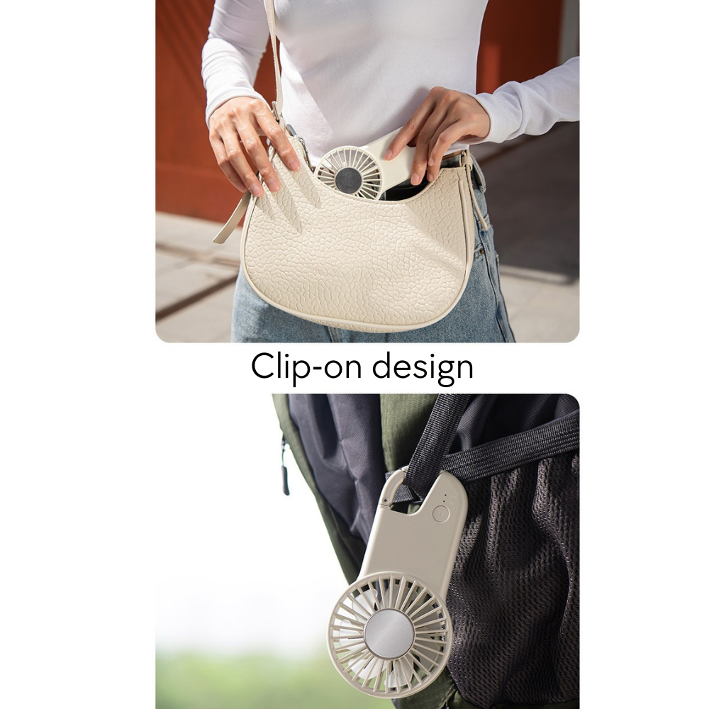 Cooling Handheld Fan with custom logo - image 4