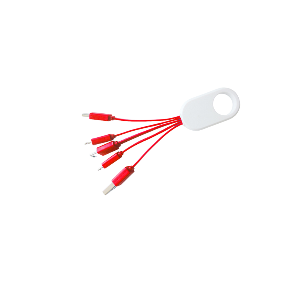 5-in-1 Multi Charging Cable with custom logo - image 4