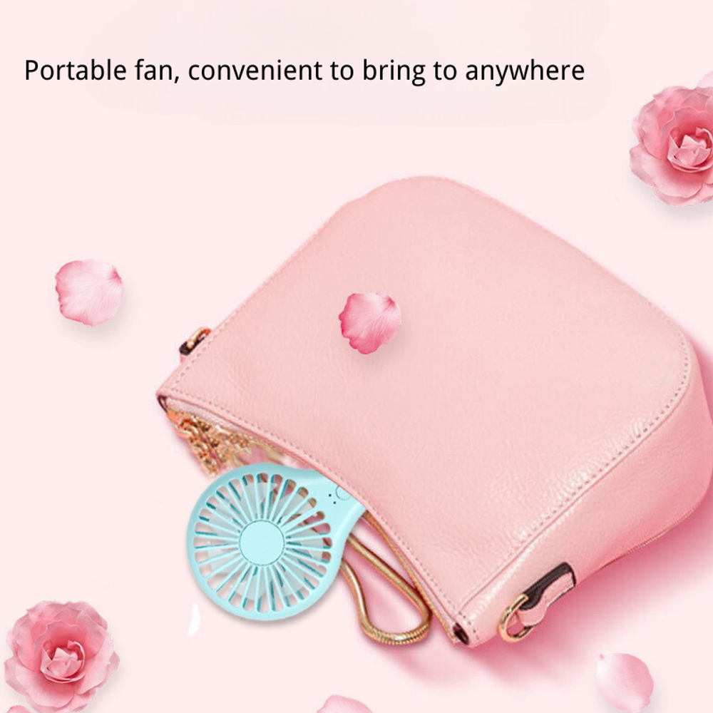 Mini Handheld Fan with custom logo - image 4