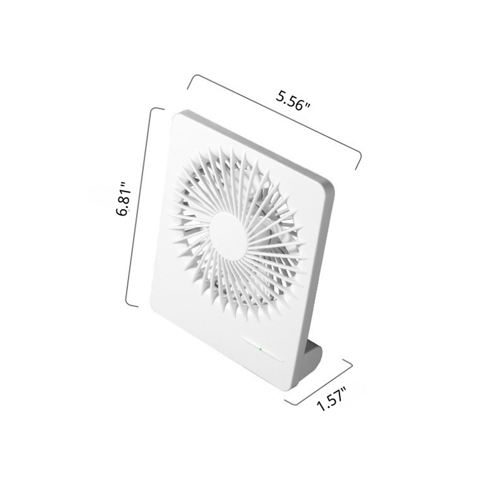 Desk Fan with custom logo - image 4