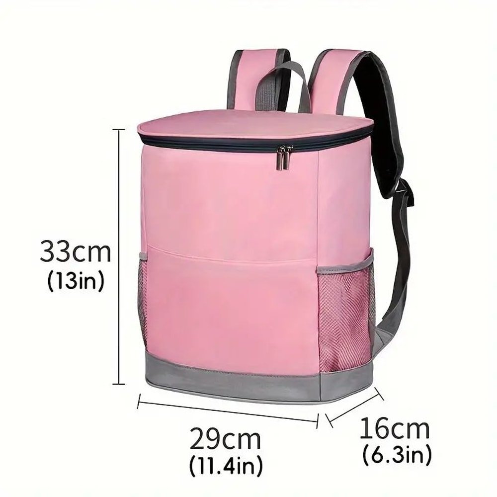 Insulated Cooler Backpack with custom logo - image 4