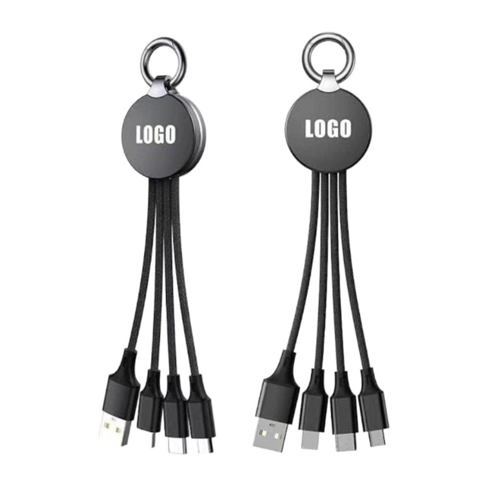 4 in 1 Multi Charging Cable with custom logo - image 4
