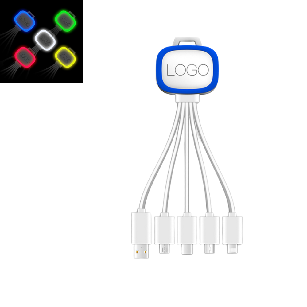 5 in 1 Multi Charging Cable with custom logo - image 4