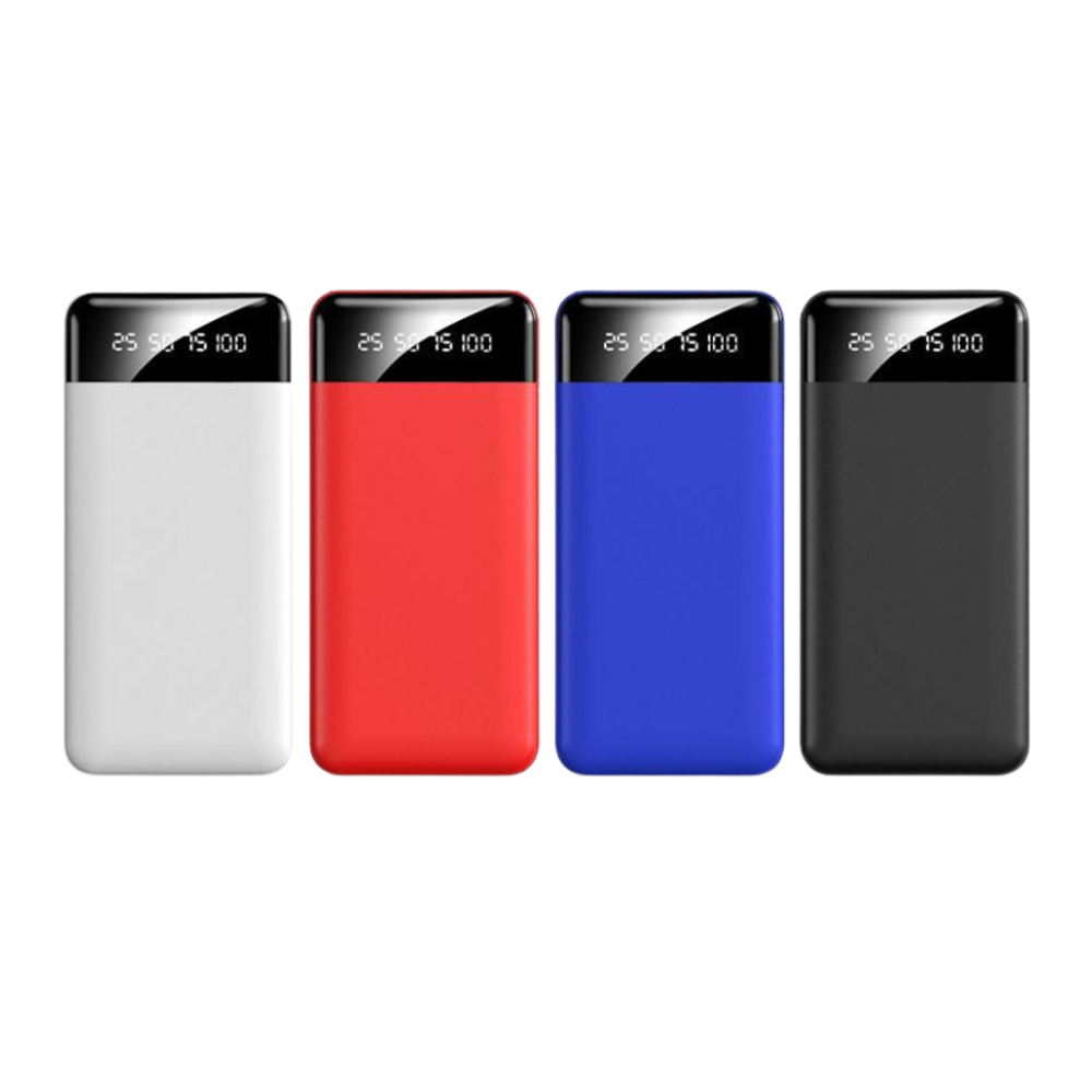 10,000 mAh Power Bank with 4-in-1 Cable Flashlight Function with custom logo - image 4