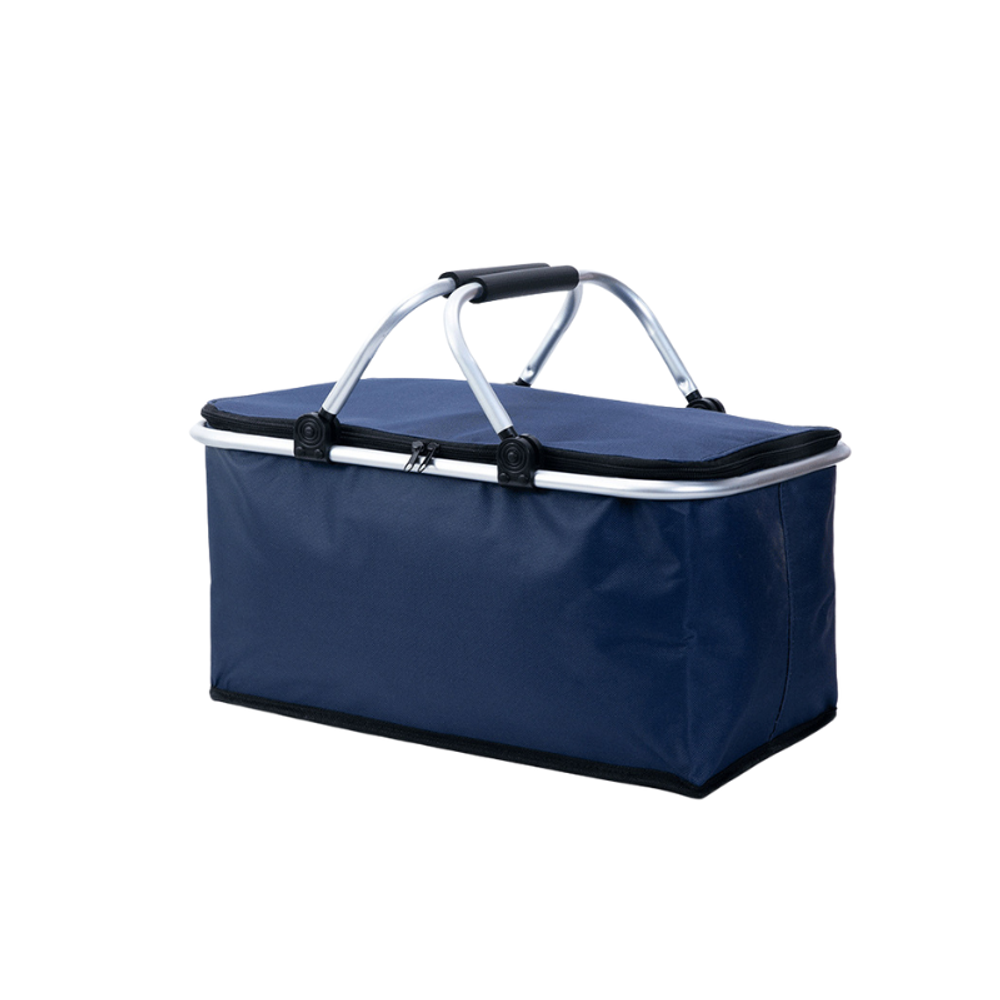 Large Picnic Basket with custom logo - image 5