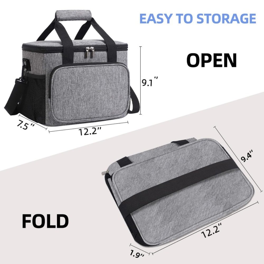 Lunch Bag Insulated Lunch Box with custom logo - image 4