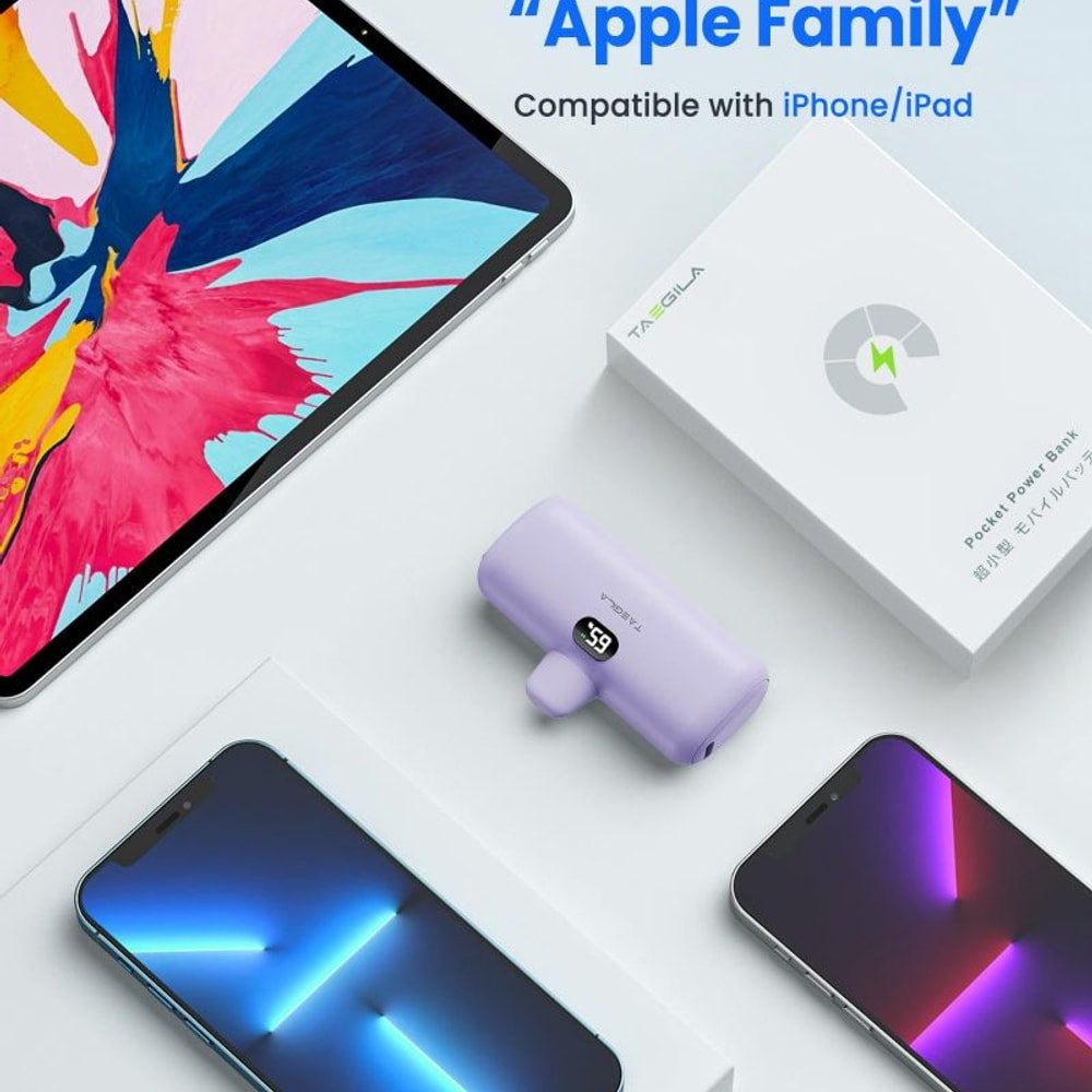 2 in 1 Portable Phone Charger with Stand 5000 mAh with custom logo - image 4