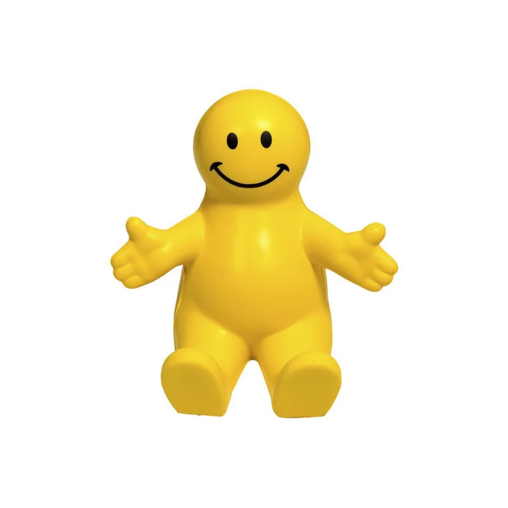Squeezable Smile Face Guy Phone Holders with custom logo - image 4