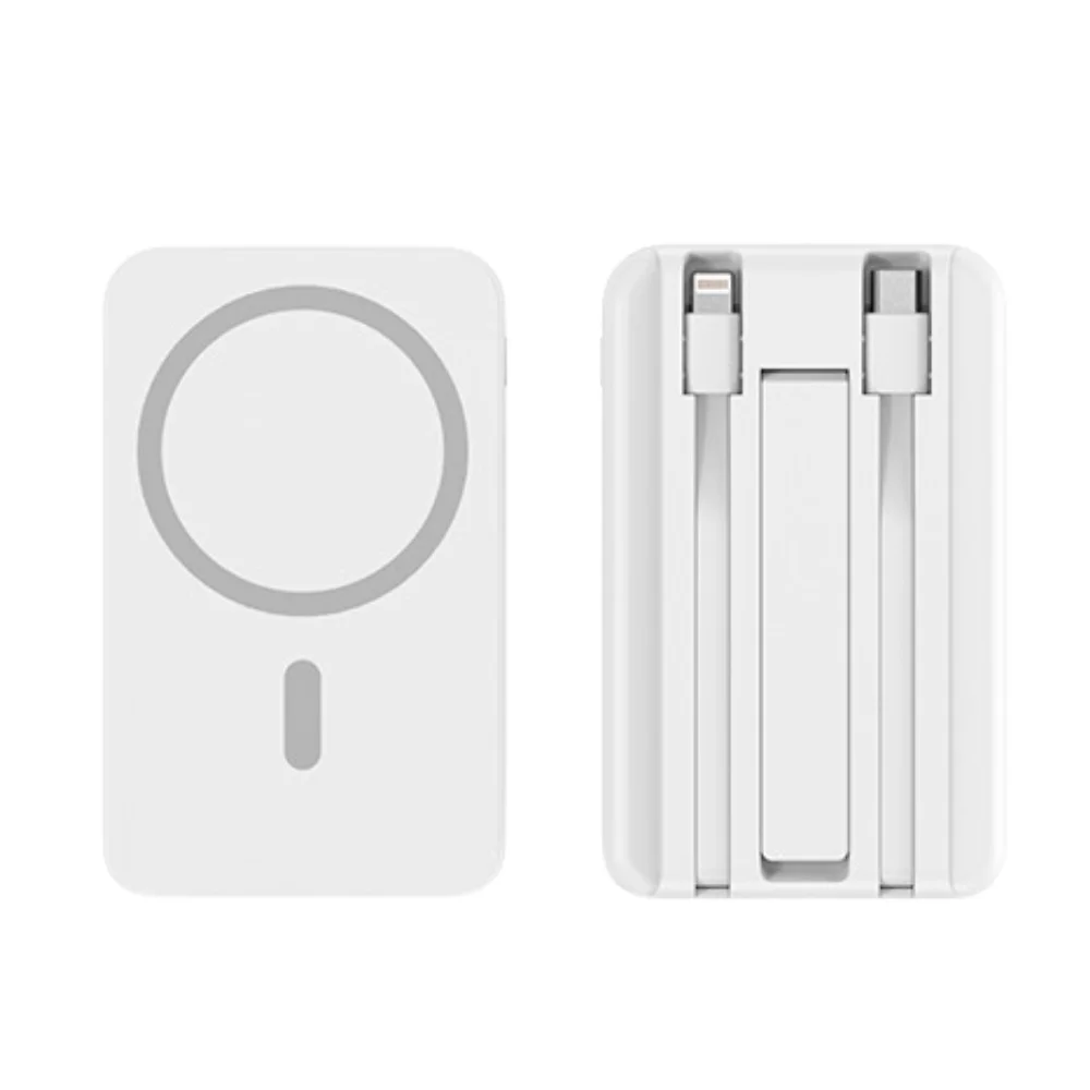 10000mAh Magnetic Power Bank with custom logo - image 4