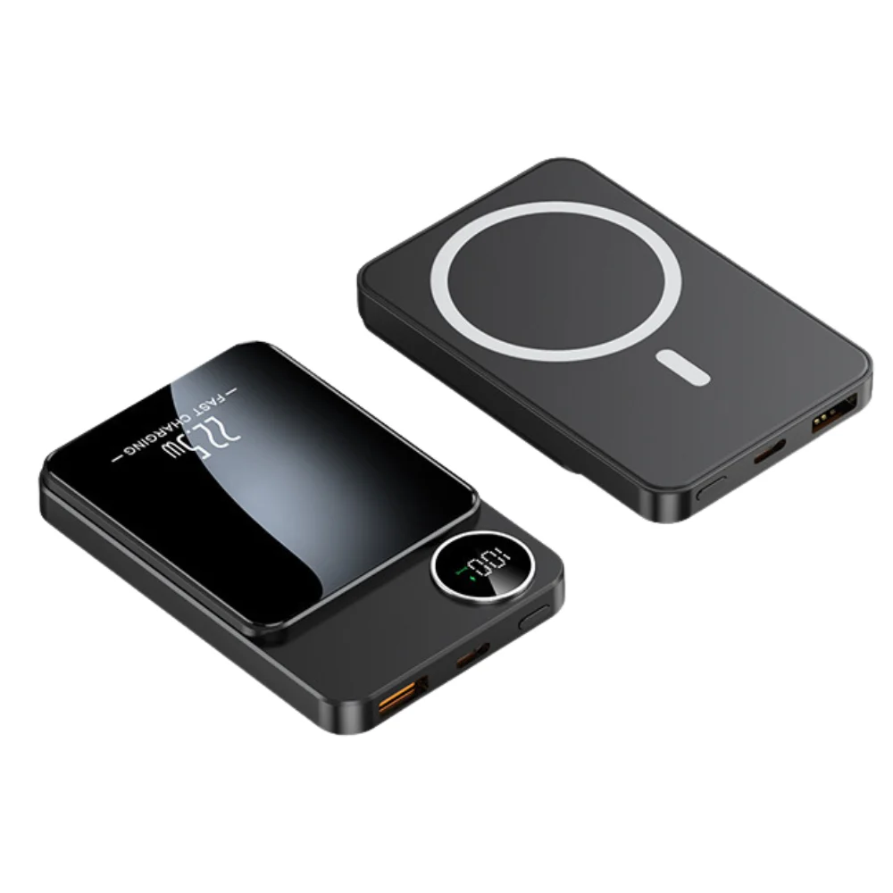 10000mAh MagSafe Wireless Power Bank with custom logo - image 4