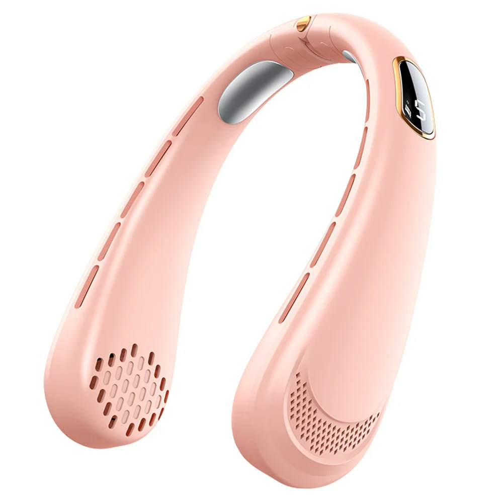 Portable Neck Fan 1800 mAh with custom logo - image 4
