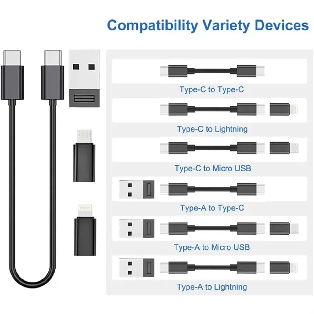 Charging Cable with Organizer with custom logo - image 4