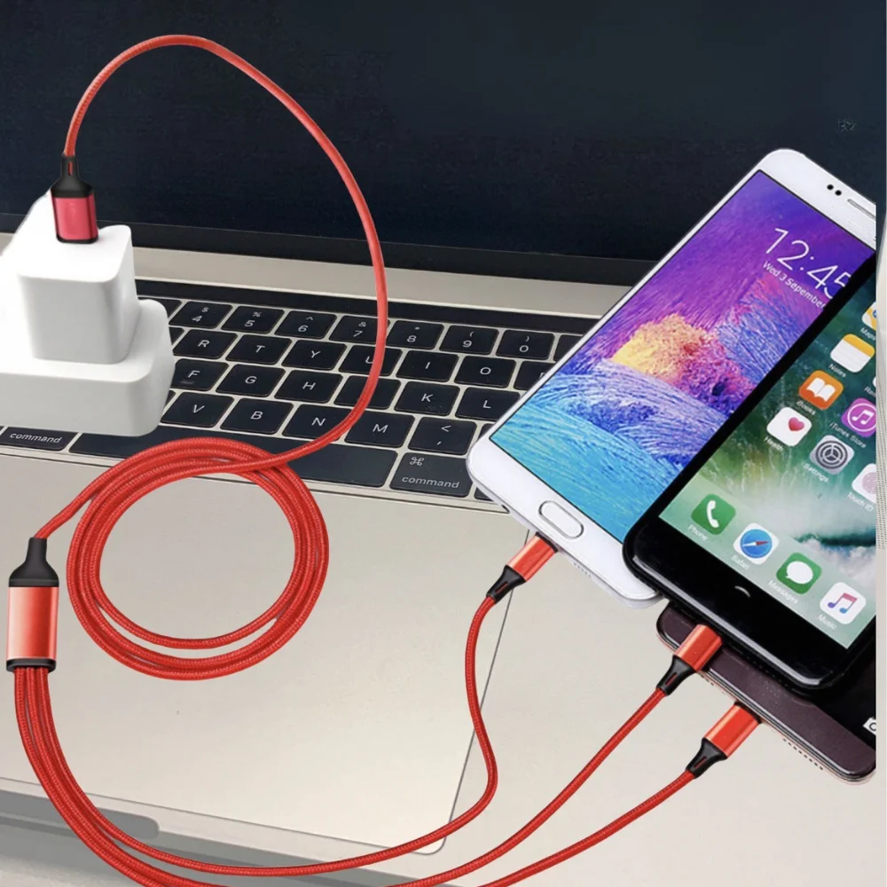 Capsule 3-in-1 Universal Fast Charging Cable Set with custom logo - image 4