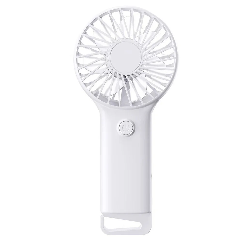 Mini Usb Charging Fan With Carabiner with custom logo - image 4