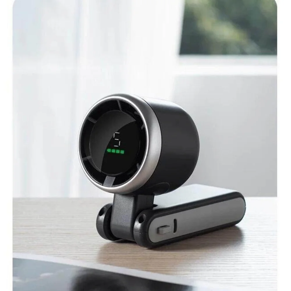 1200mAh Portable Handheld Turbine Fan with custom logo - image 4