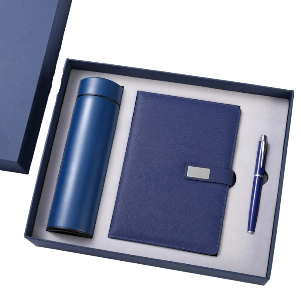 Smart Temp Display Tumbler Notebook Corporate Gift Set with custom logo - image 3