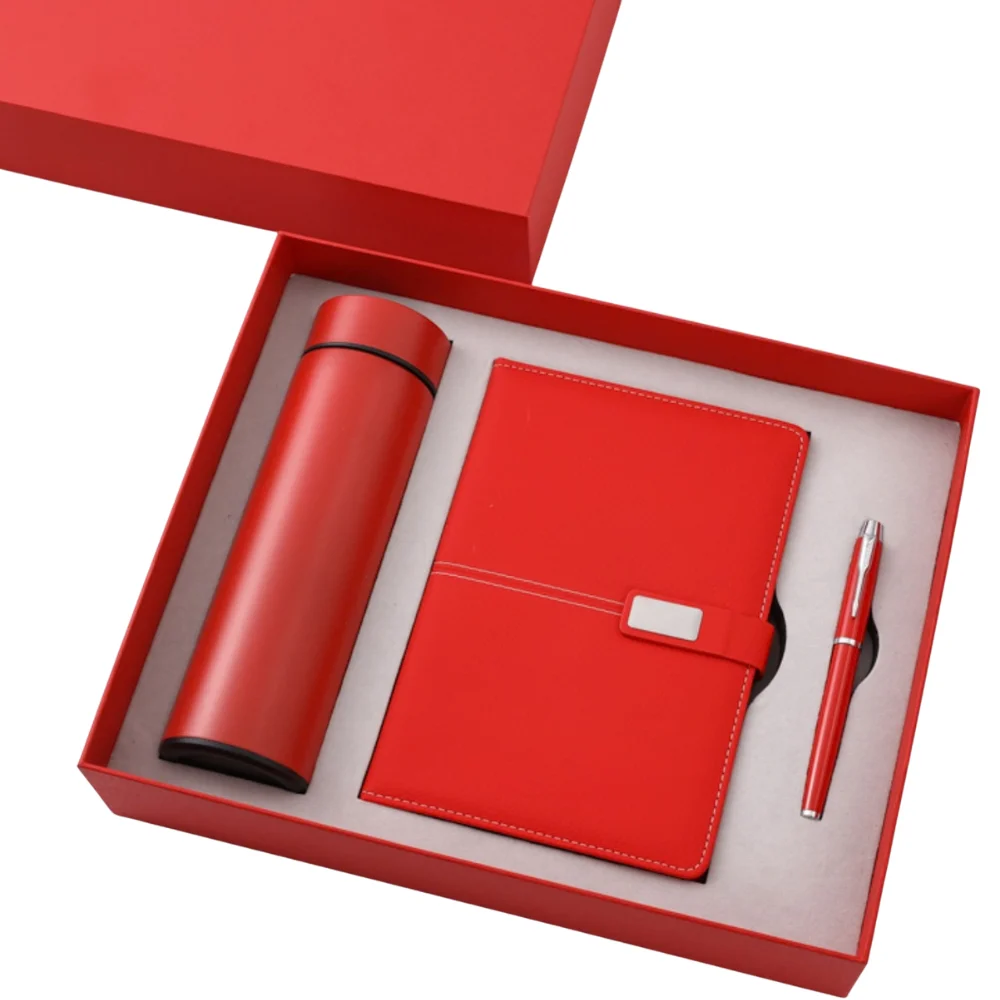 Smart Insulated Tumbler A5 Notebook Corporate Gift Box Set with custom logo - image 5